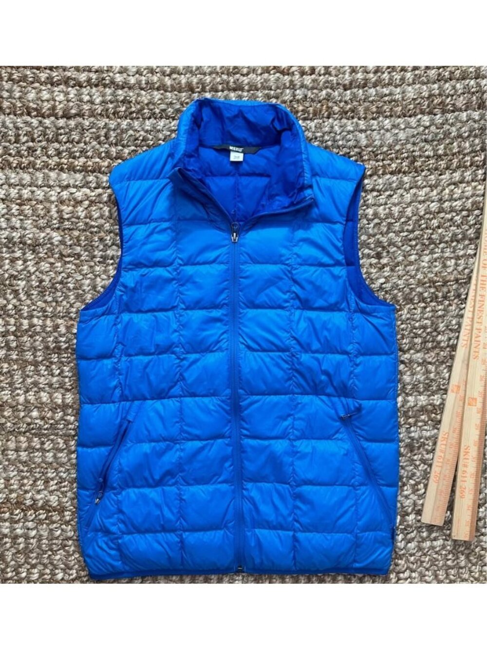 REI Co-op 650 Down Vest 2.0 in Horizon Blue Mens Small